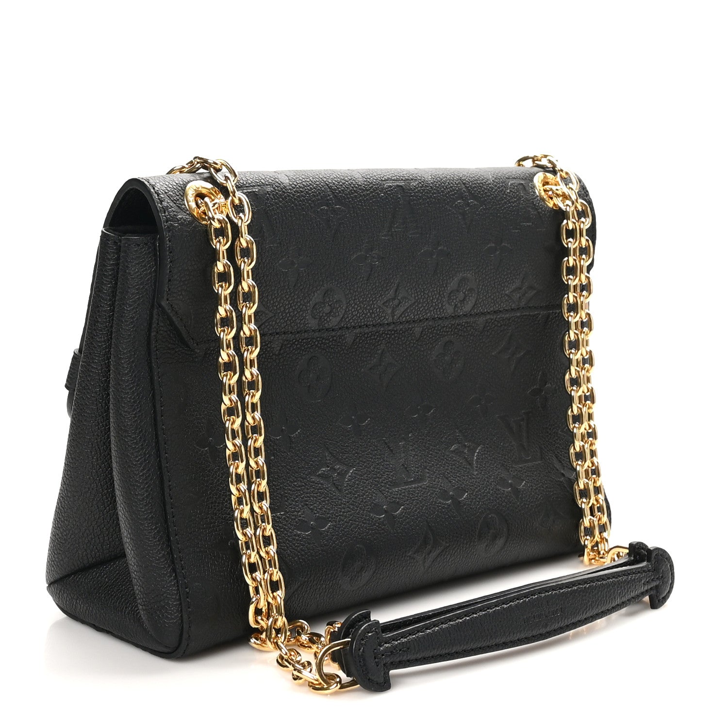 Louis Vuitton Empreinte Vavin PM Black 3 of 10