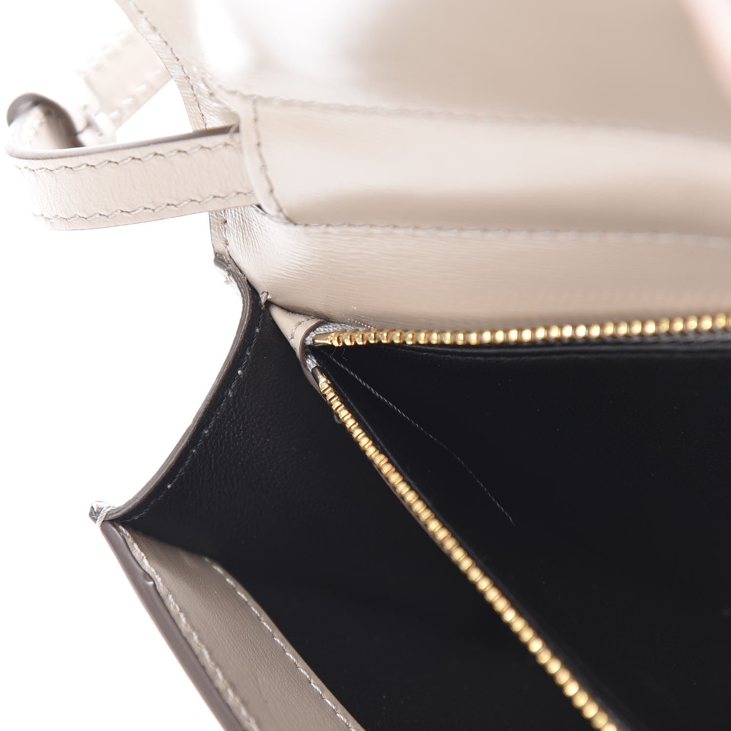 Tom Ford Calfskin Icon Crossbody Bag Silk Taupe 7 of 10