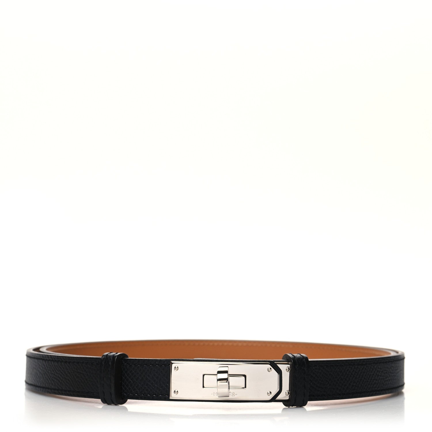 Hermes Epsom Kelly Belt Black 1 of 4