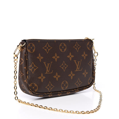 Louis Vuitton Monogram Multi Pochette Accessories Mini Pochette 2 of 6