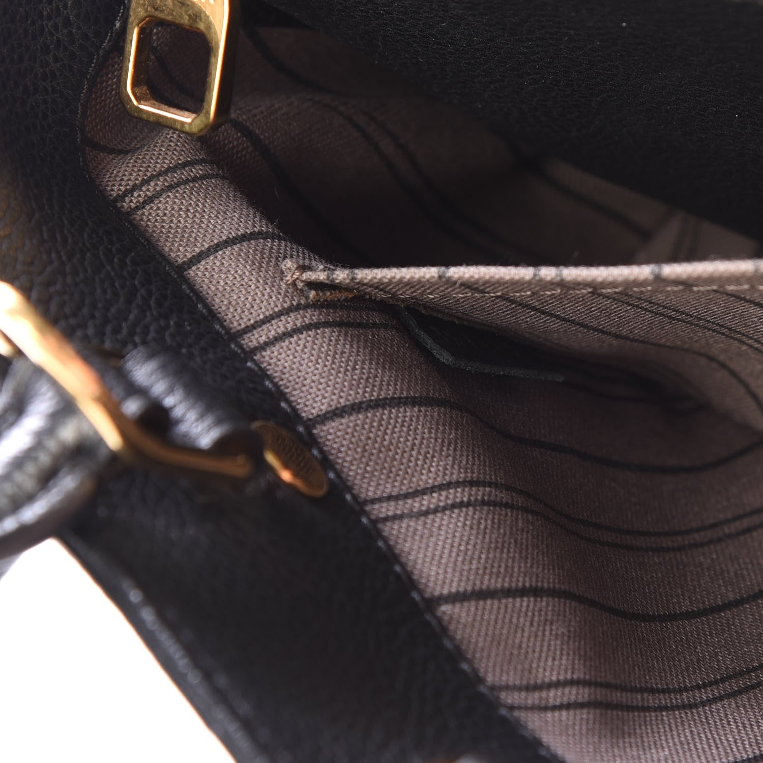 Louis Vuitton Empreinte Montaigne BB Black 10 of 11