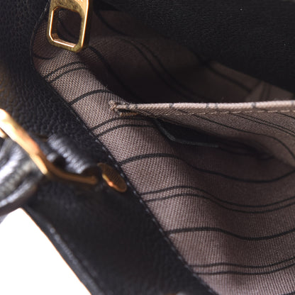 Louis Vuitton Empreinte Montaigne BB Black 10 of 11