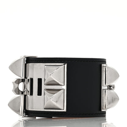 Hermes Chamonix Collier de Chien CDC Bracelet S Black 3 of 5
