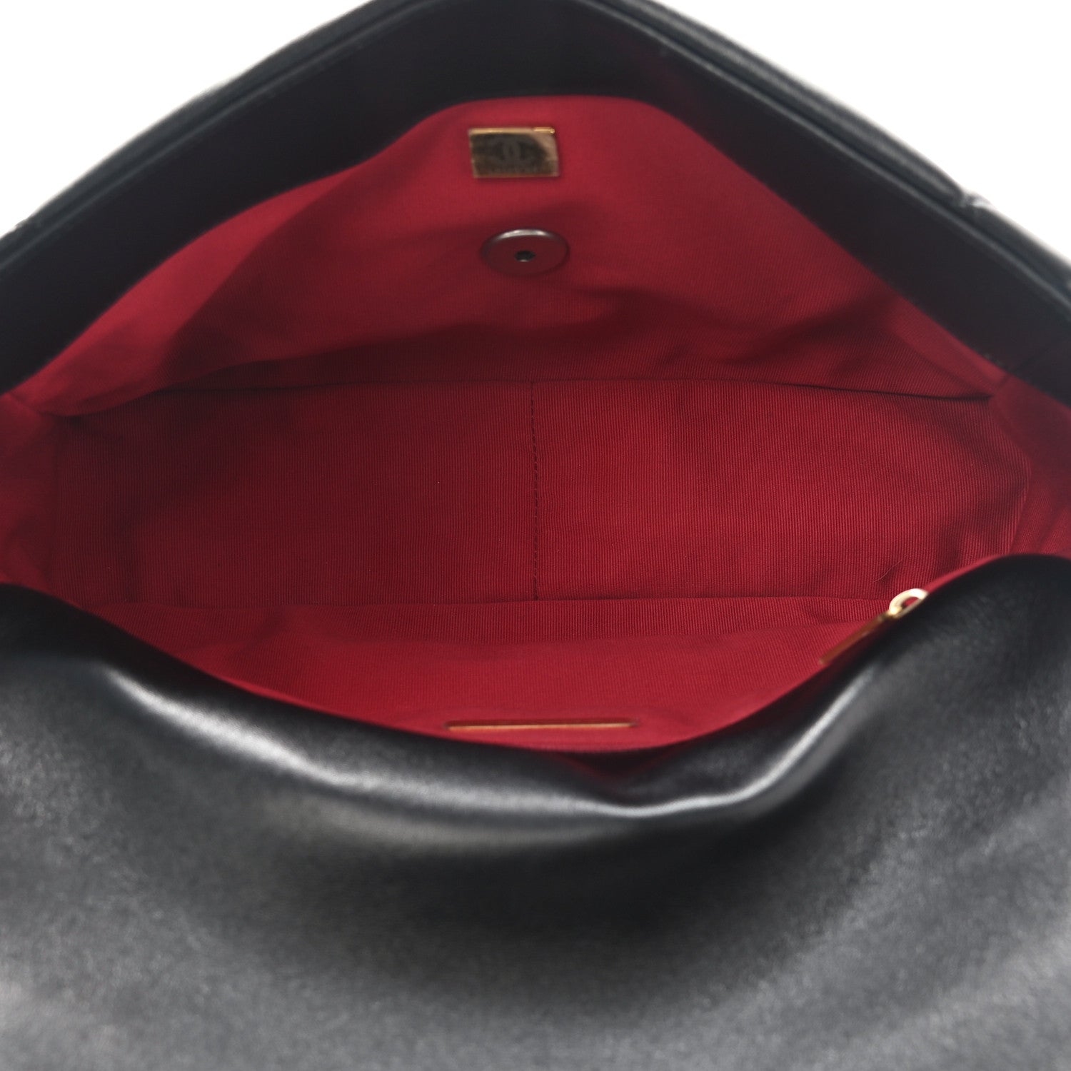 Chanel Lambskin Quilted Large Chanel 19 Flap Black 5 of 10