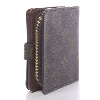 Louis Vuitton Monogram Compact Zippe Zipped Wallet 3 of 7