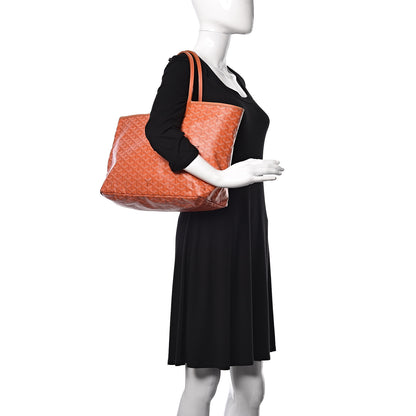 Goyard Goyardine Saint Louis PM Orange 2 of 23
