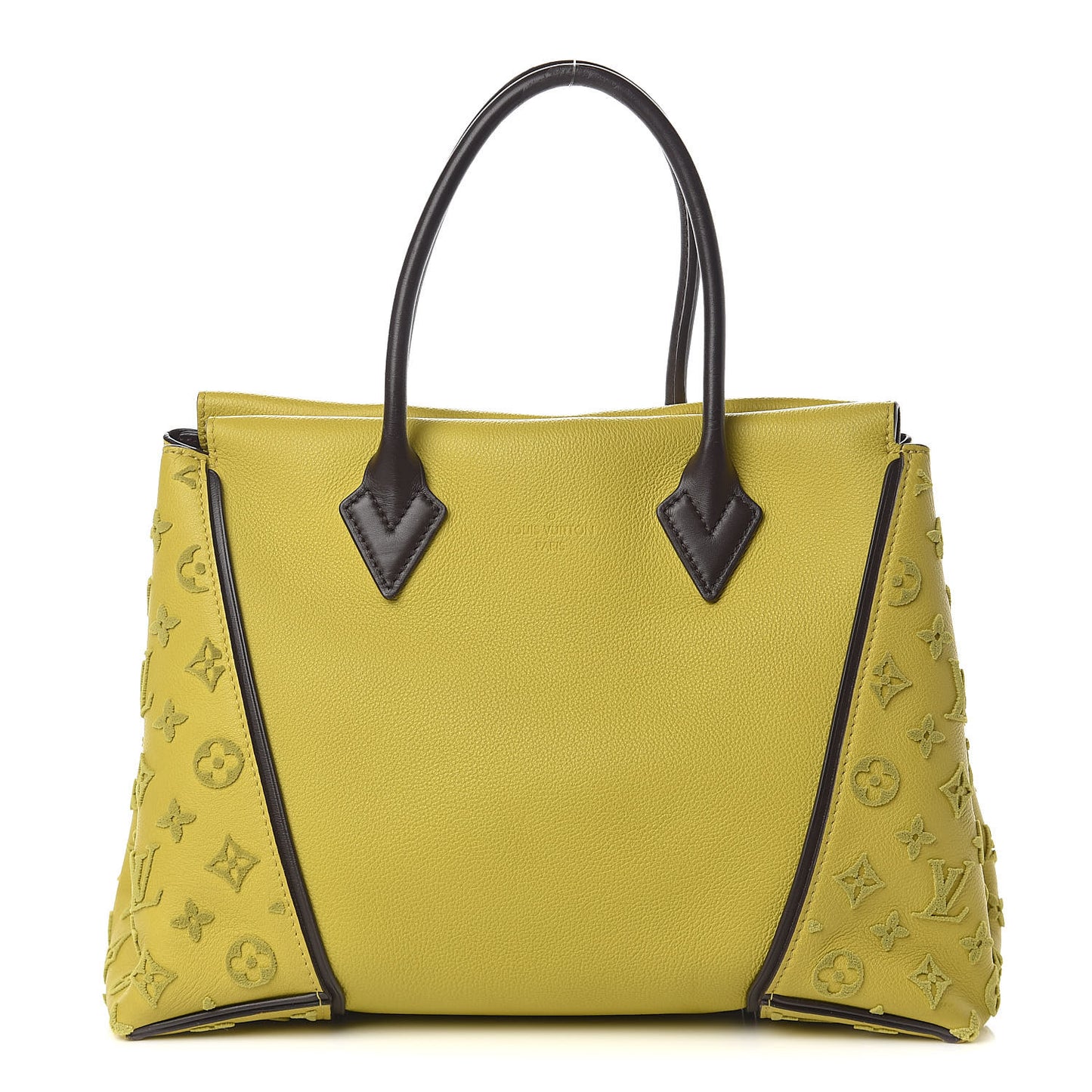 Veau Cachemire Tote W PM Pistache