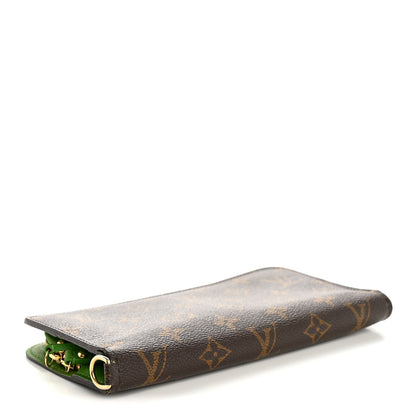 Louis Vuitton Monogram Insolite Wallet Green 4 of 10