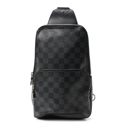 Louis Vuitton Damier Graphite Avenue Sling Backpack 1 of 8