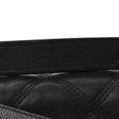 Saint Laurent Lambskin Quilted Small Becky Chain Bag Black 12 of 15