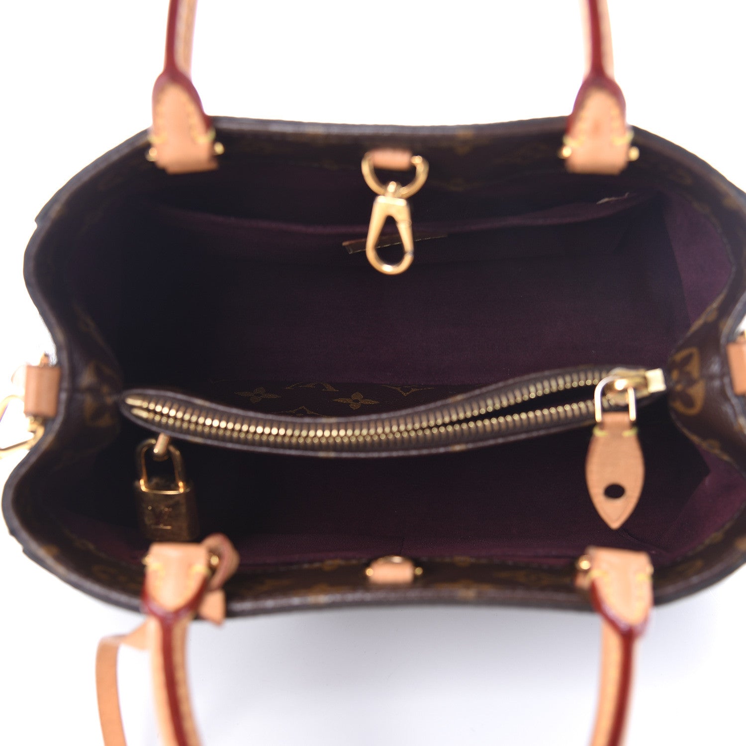 Louis Vuitton Monogram Montaigne BB 6 of 14