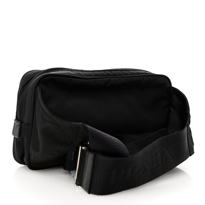 Prada Re-Nylon Saffiano Belt Bag Black 3 of 11