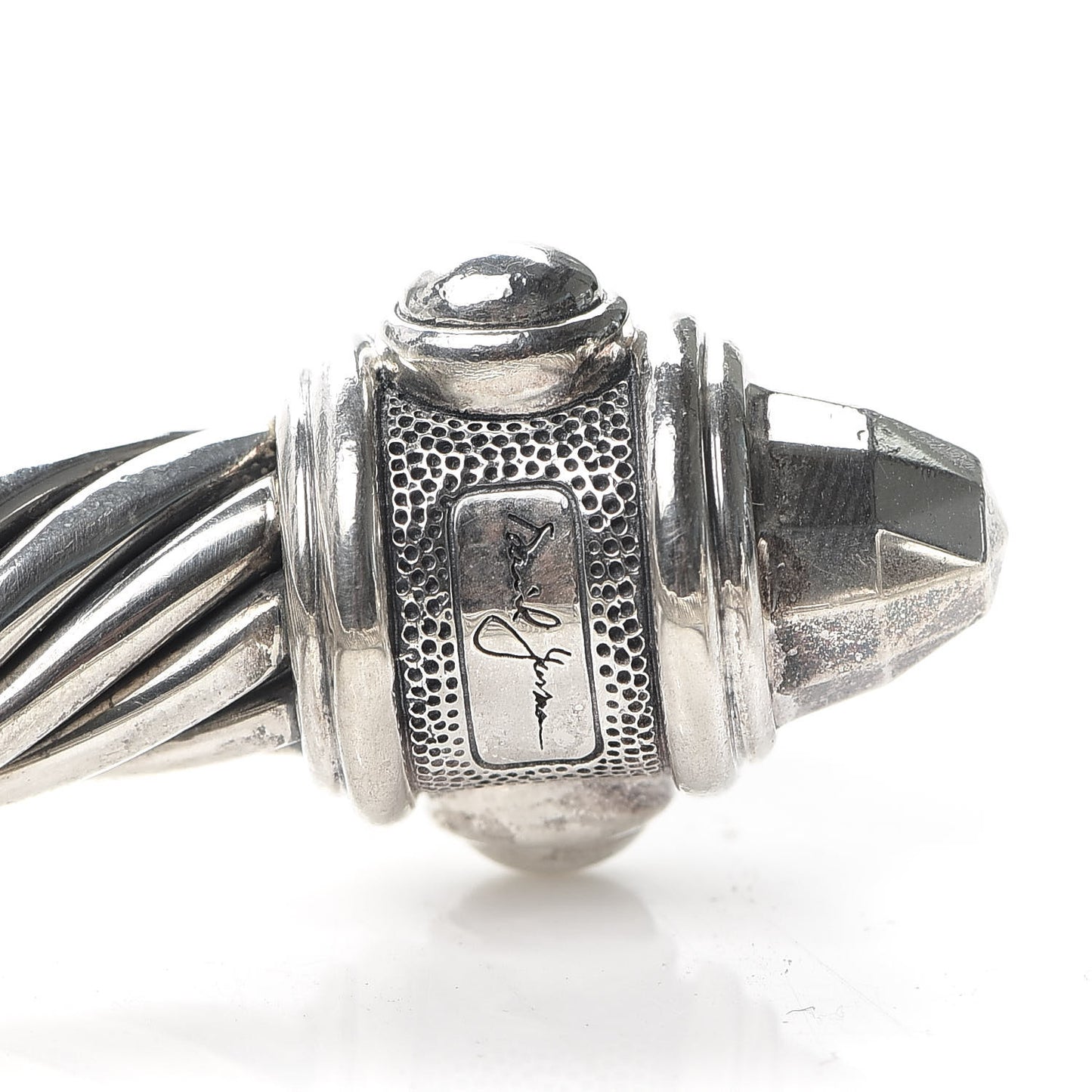 Sterling Silver 10mm Renaissance Cable Bracelet