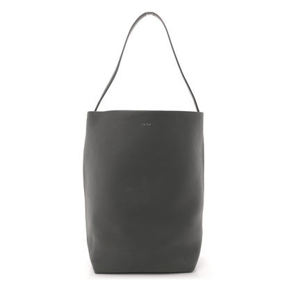 The Row Grained Calfskin Large N/S Park Tote Elephant 1 of 10