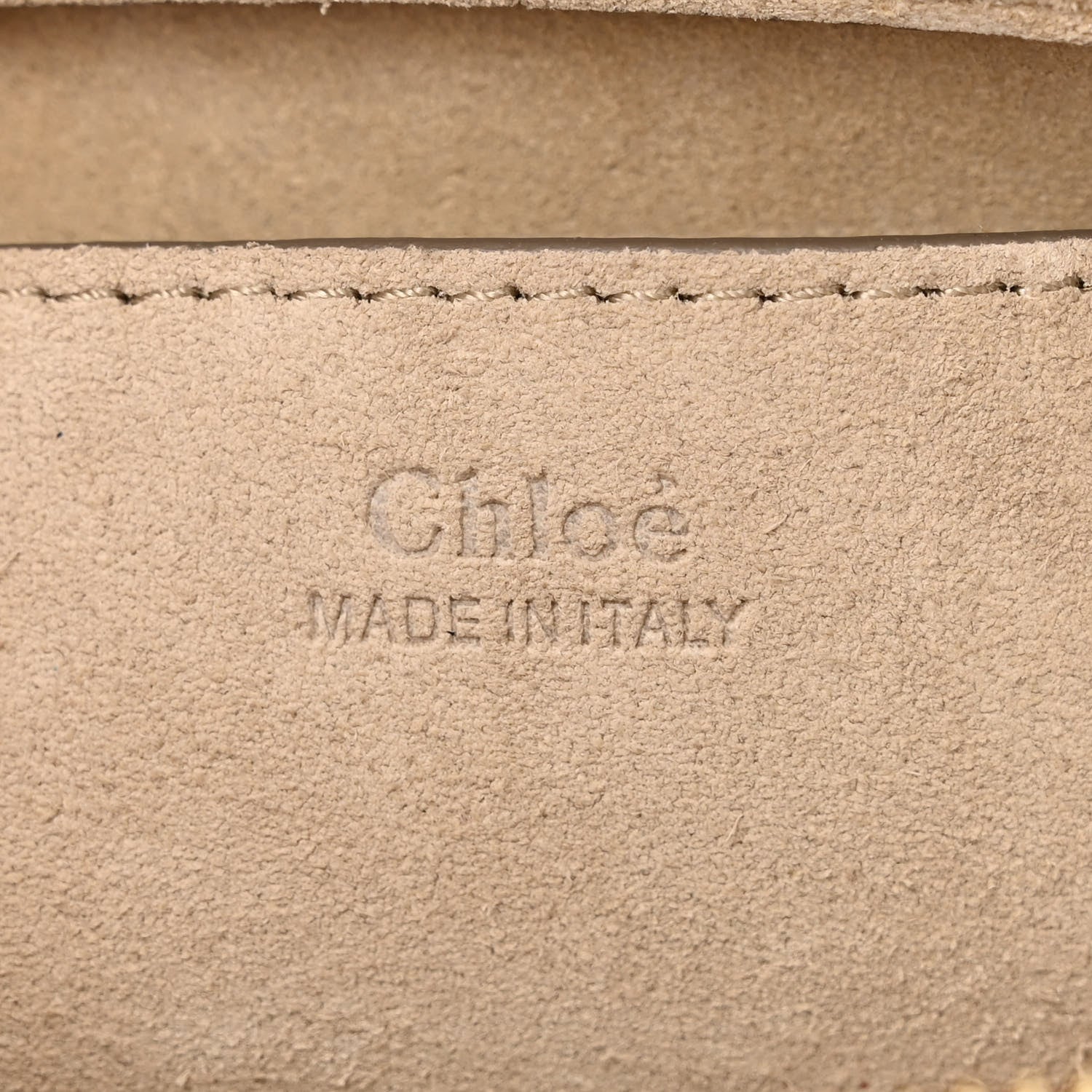 Chloe Calfskin Suede Small Pixie Bag Sienna Red 6 of 10