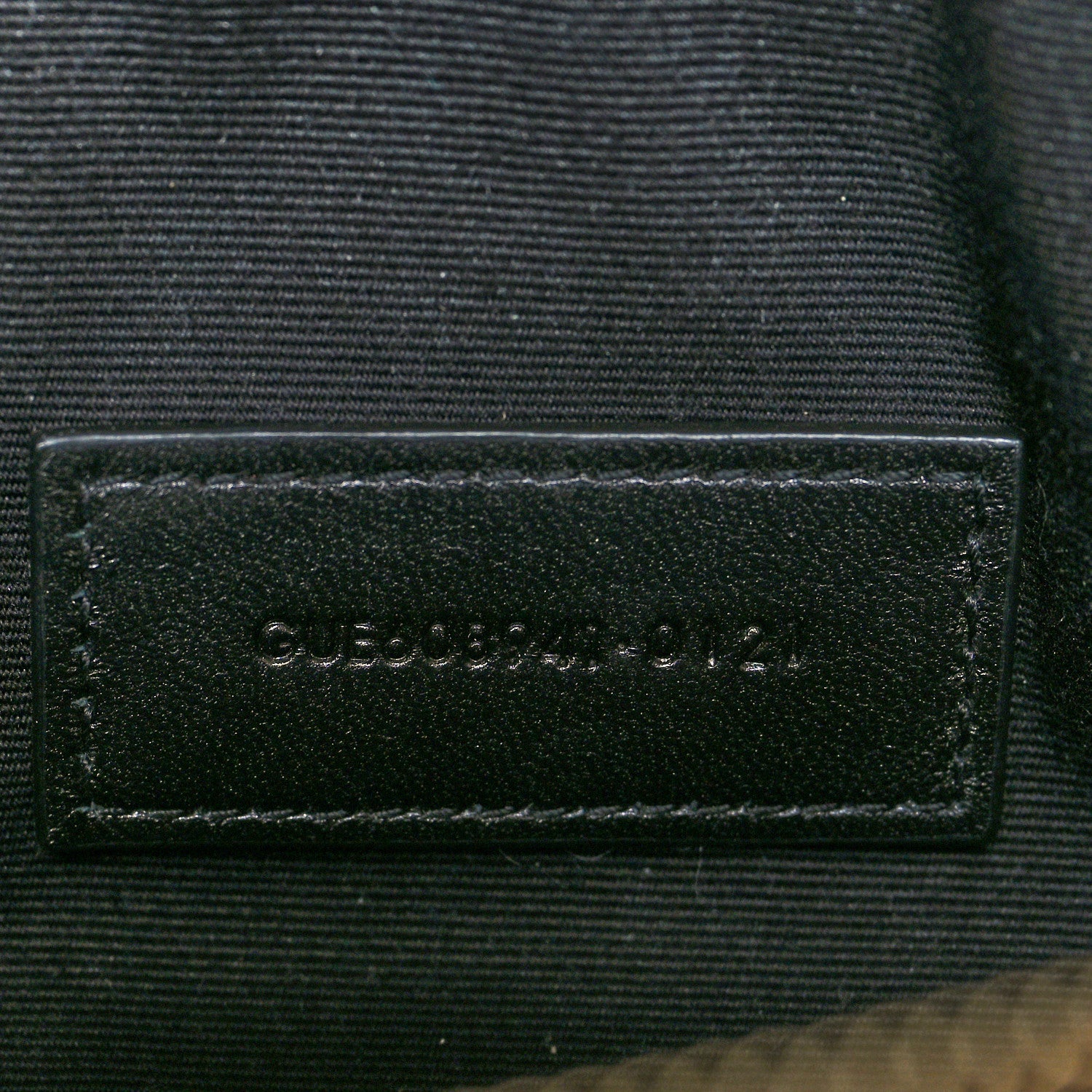 Saint Laurent Grained Lambskin Quilted Mini Becky Double Zip Bag Taupe 7 of 14