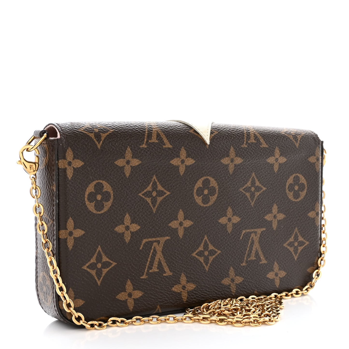 Monogram Lovely Birds Pochette Felicie Chain Wallet