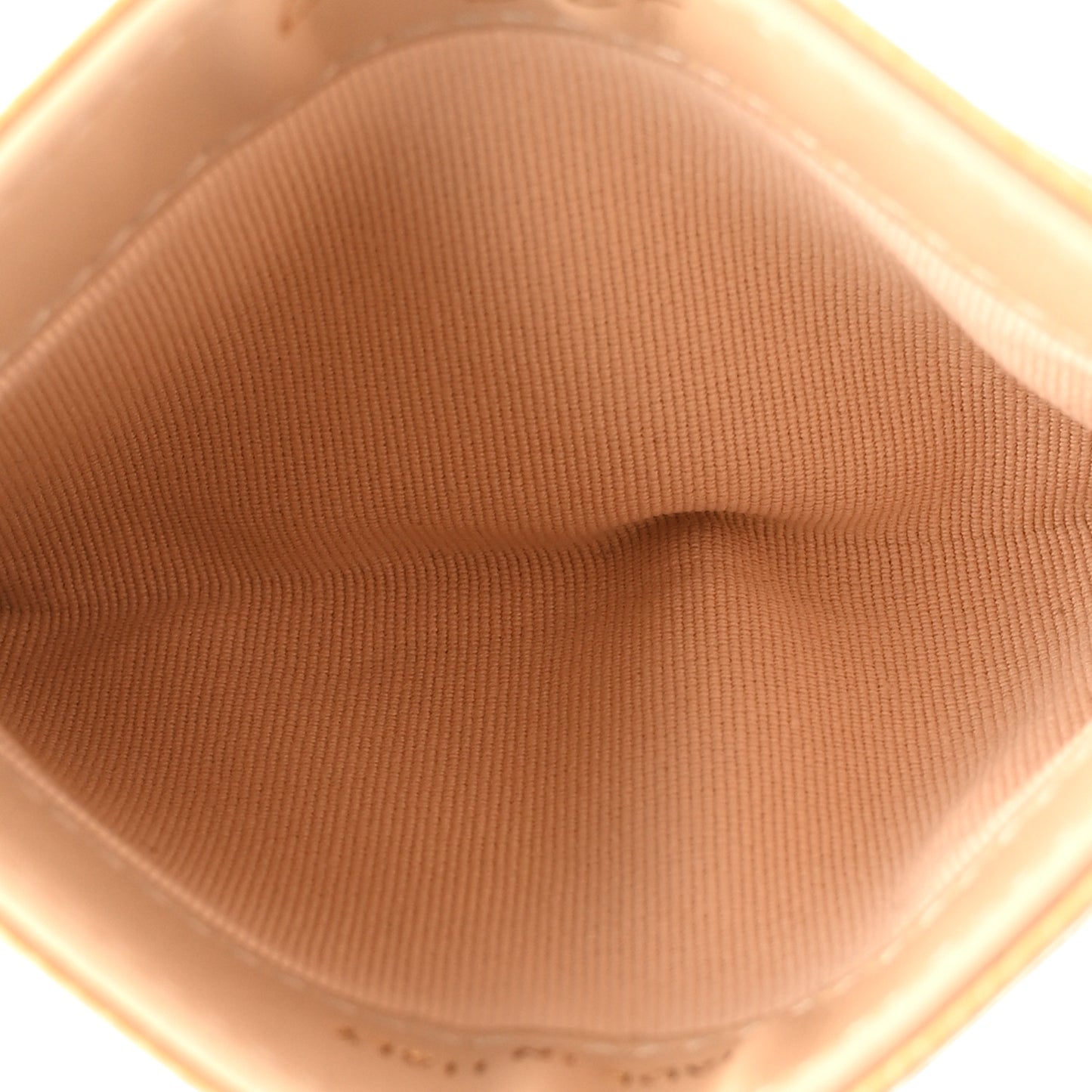 Caviar Quilted Card Holder Light Beige