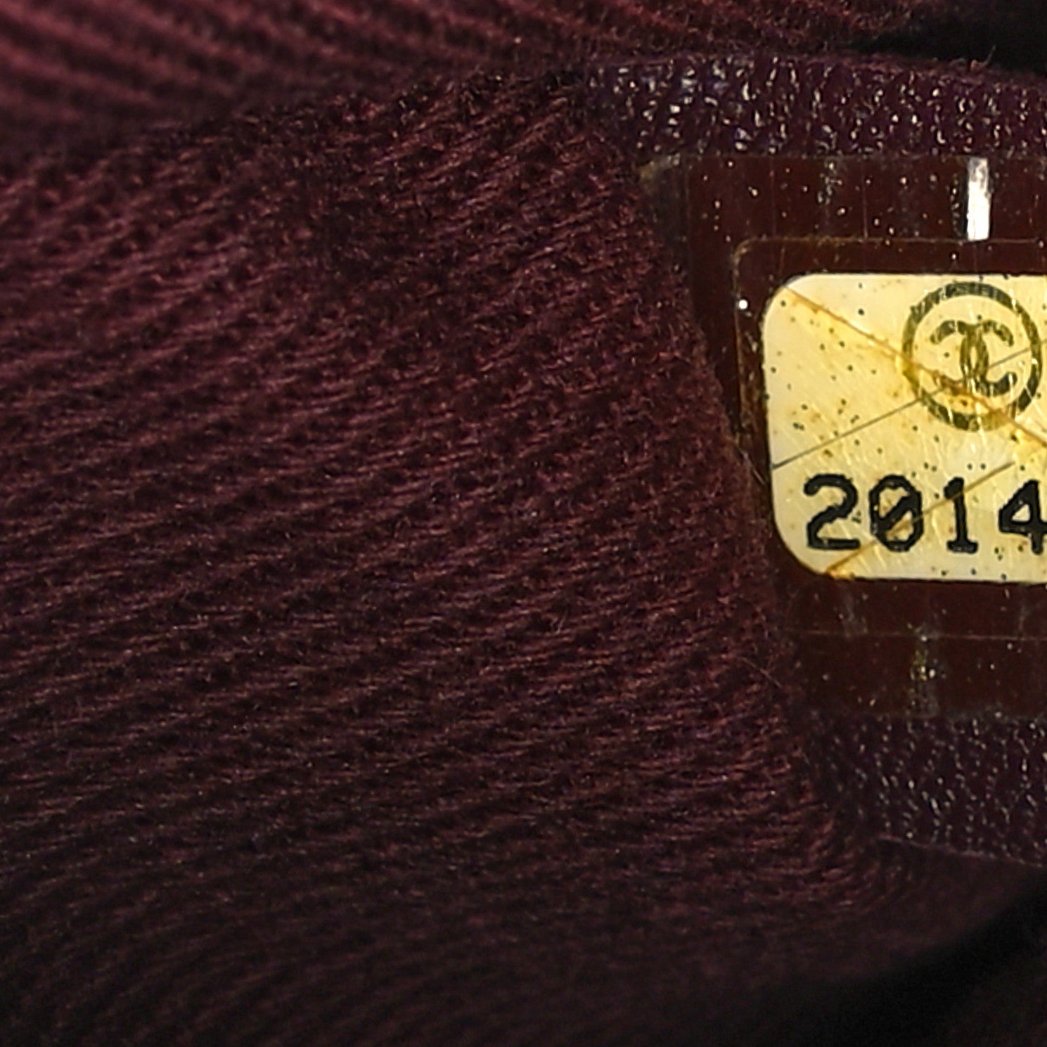 Chanel Calfskin Quilted Medium Soft Elegance Flap Bordeaux 9 of 12