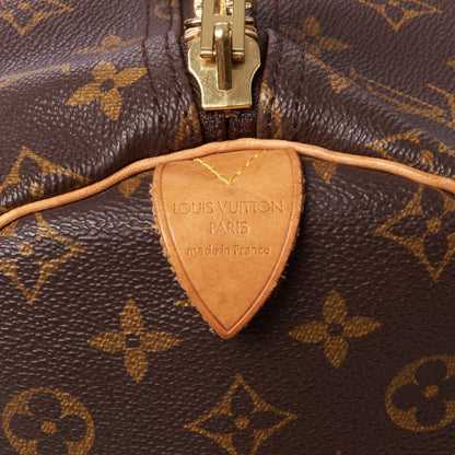 Louis Vuitton Monogram Keepall 55 8 of 11