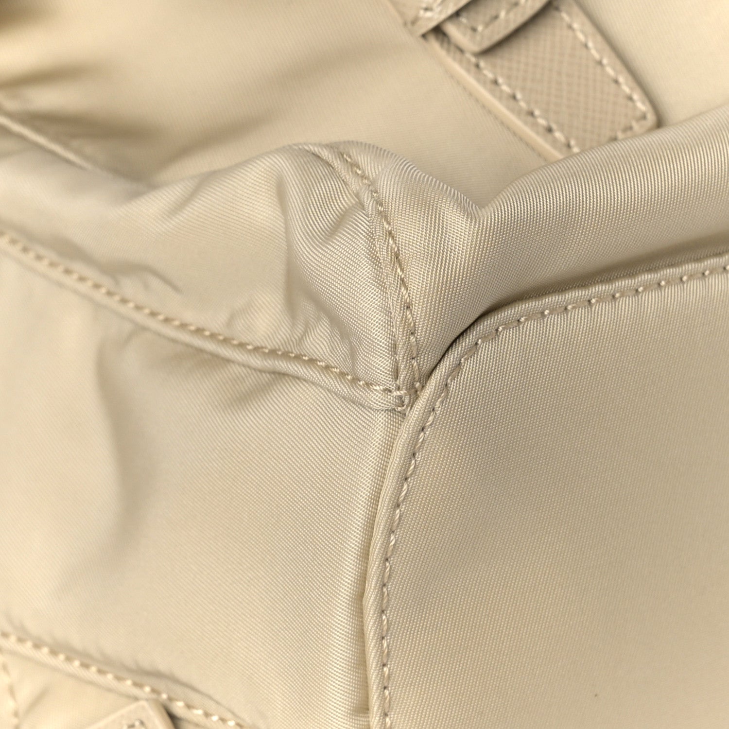 Prada Nylon Vela Small Backpack Deserto 6 of 7