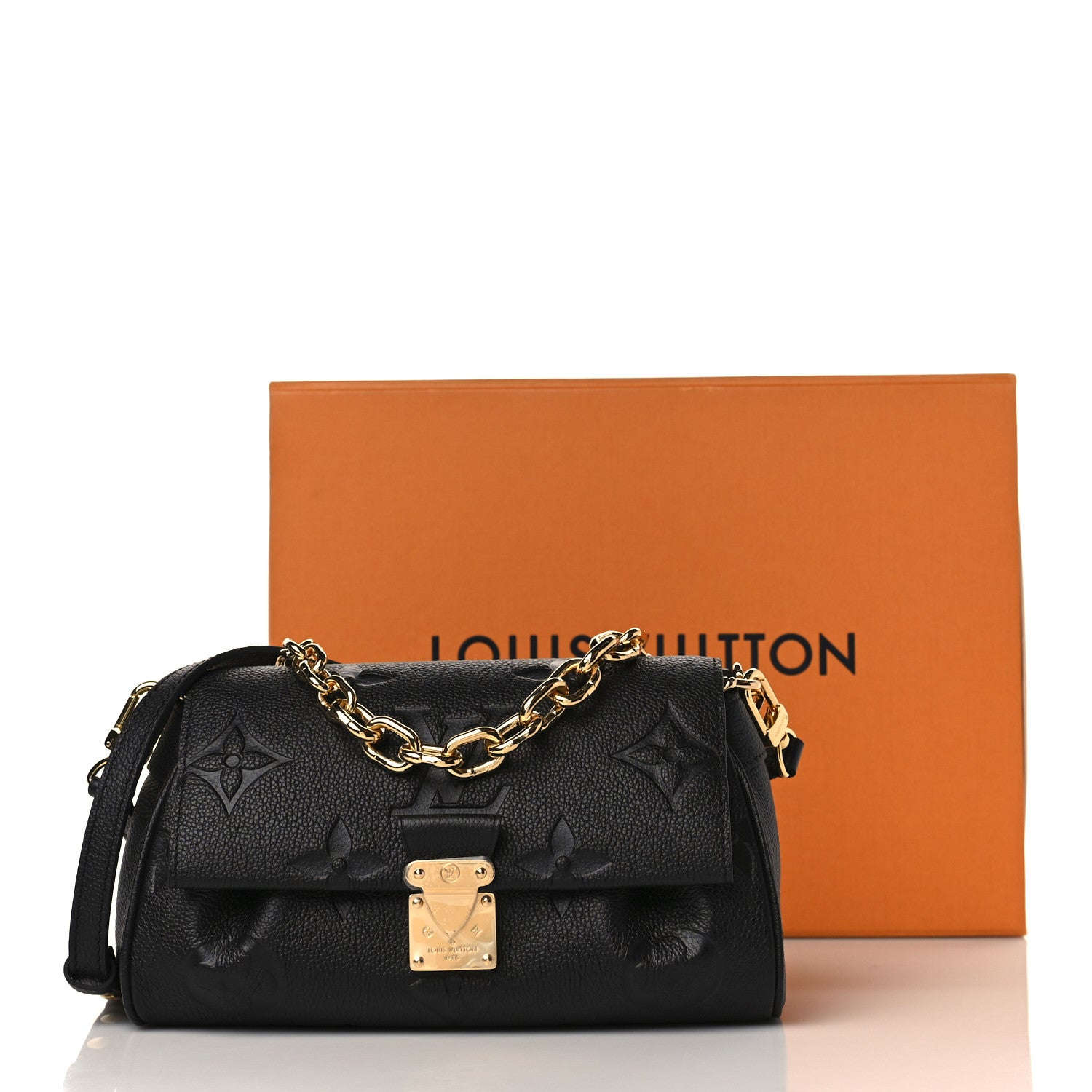 Louis Vuitton Empreinte Monogram Giant Favorite Black 9 of 9