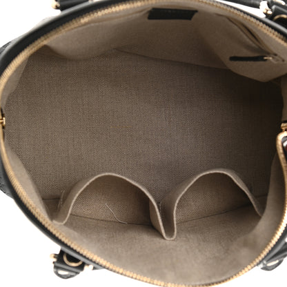 Gucci Microguccissima Medium Dome Bag Black 5 of 11