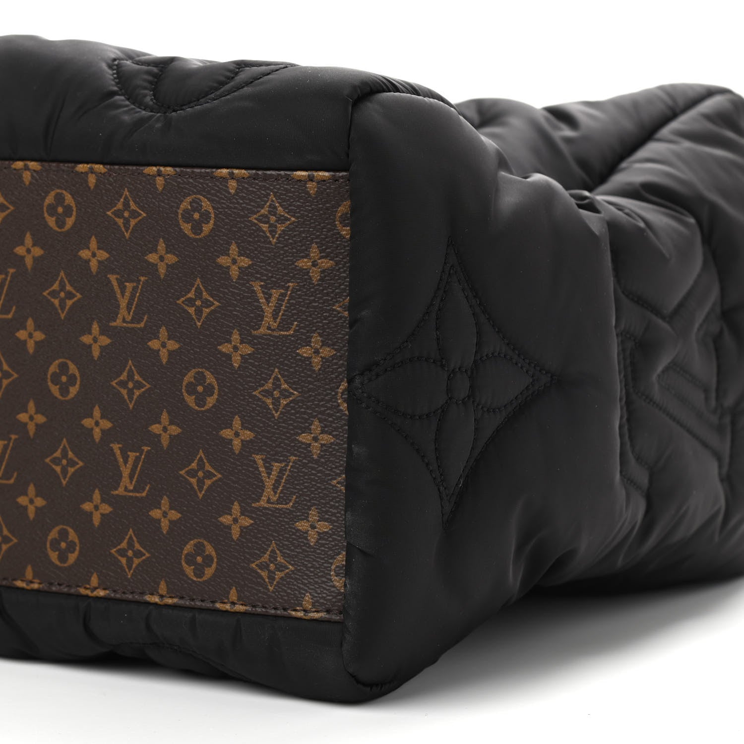 Louis Vuitton Econyl Monogram Pillow Giant Onthego GM Black 9 of 9