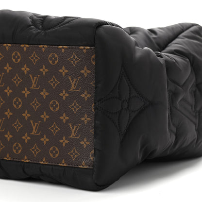 Louis Vuitton Econyl Monogram Pillow Giant Onthego GM Black 9 of 9