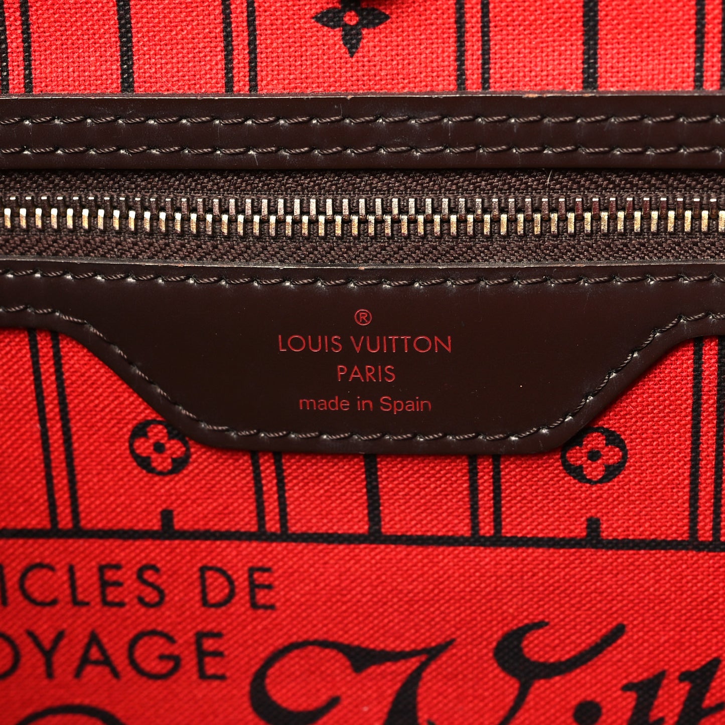 Damier Ebene Neverfull MM