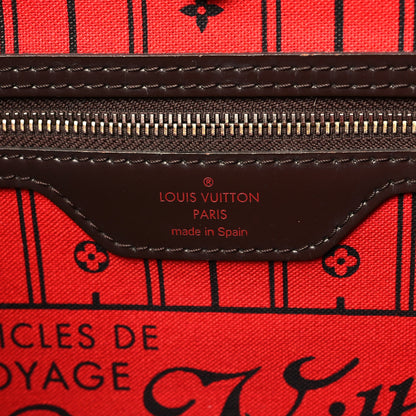 Louis Vuitton Damier Ebene Neverfull MM 6 of 10