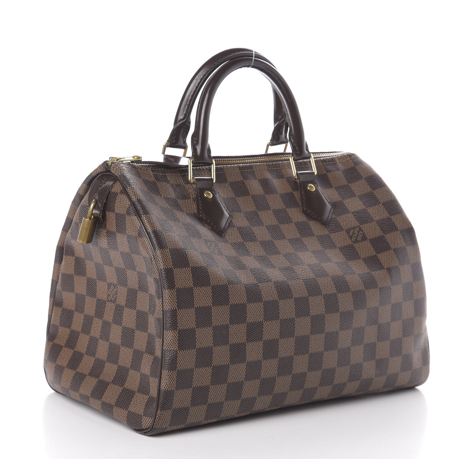 Louis Vuitton Damier Ebene Speedy 30 3 of 9