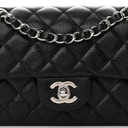 Chanel Caviar Quilted Mini Rectangular Flap Black 8 of 11