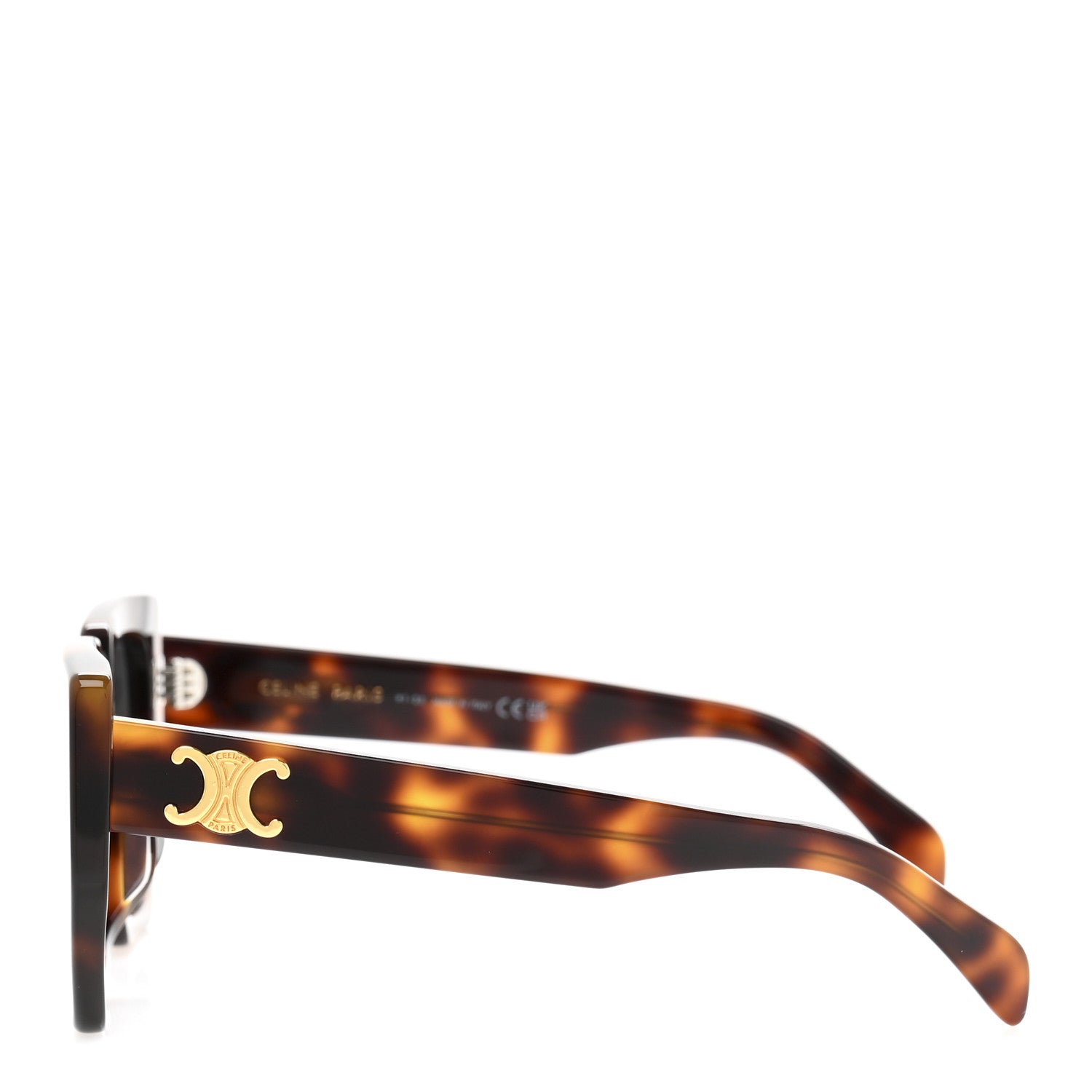 Celine Acetate Butterfly Sunglasses CL40239F Tortoise 3 of 7