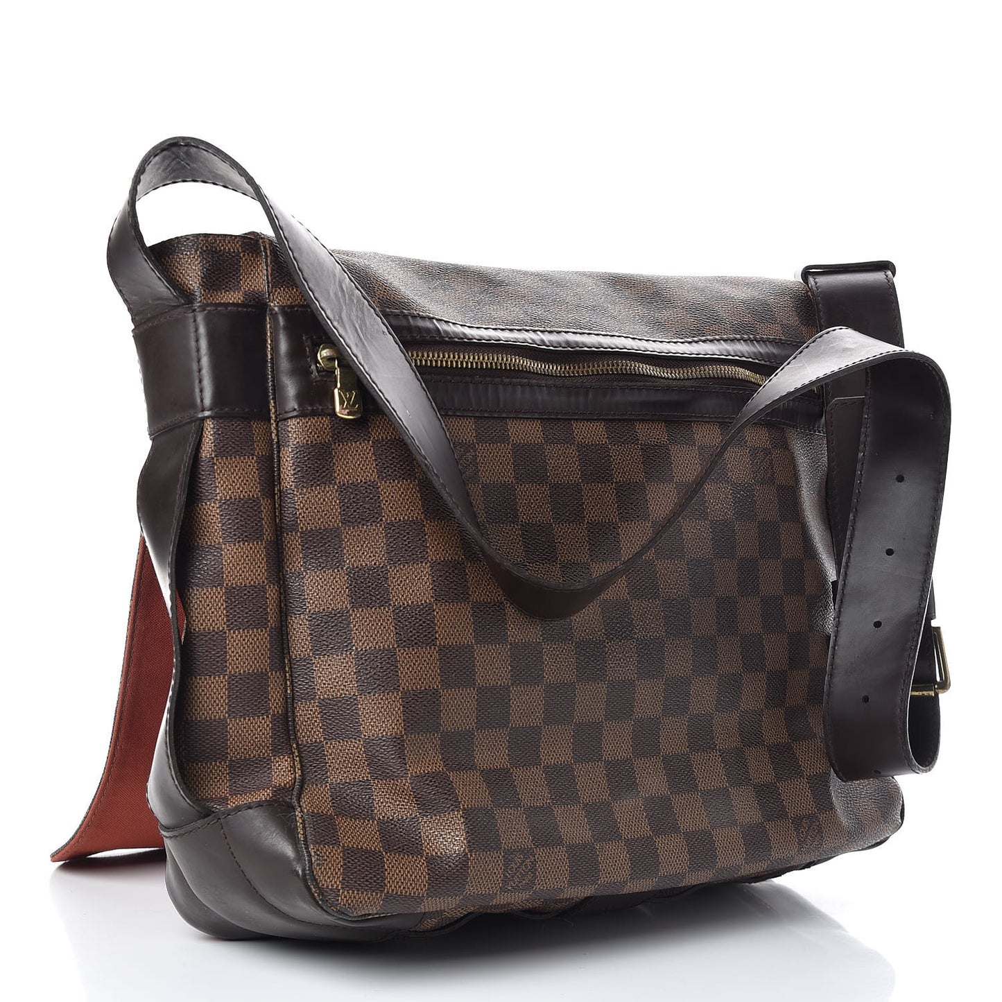 Damier Ebene Bastille Messenger