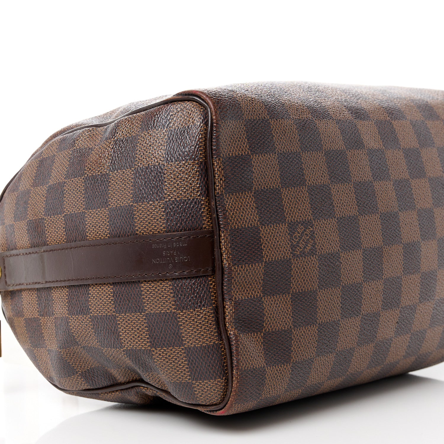 Louis Vuitton Damier Ebene Speedy Bandouliere 25 11 of 12