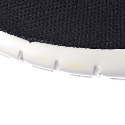 Louis Vuitton Stretch Fabric LV Black Heart Sock Sneaker 38 Black 10 of 11
