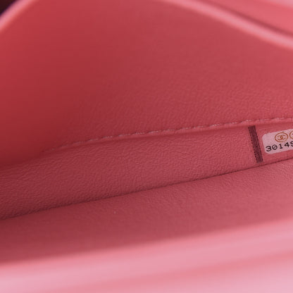 Chanel Lambskin Quilted Small Trendy CC Flap Dual Handle Bag Pink 9 of 10
