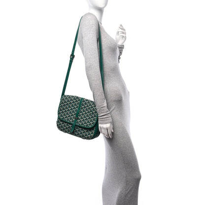 Goyard Goyardine Belvedere II MM Messenger Bag Green 2 of 11