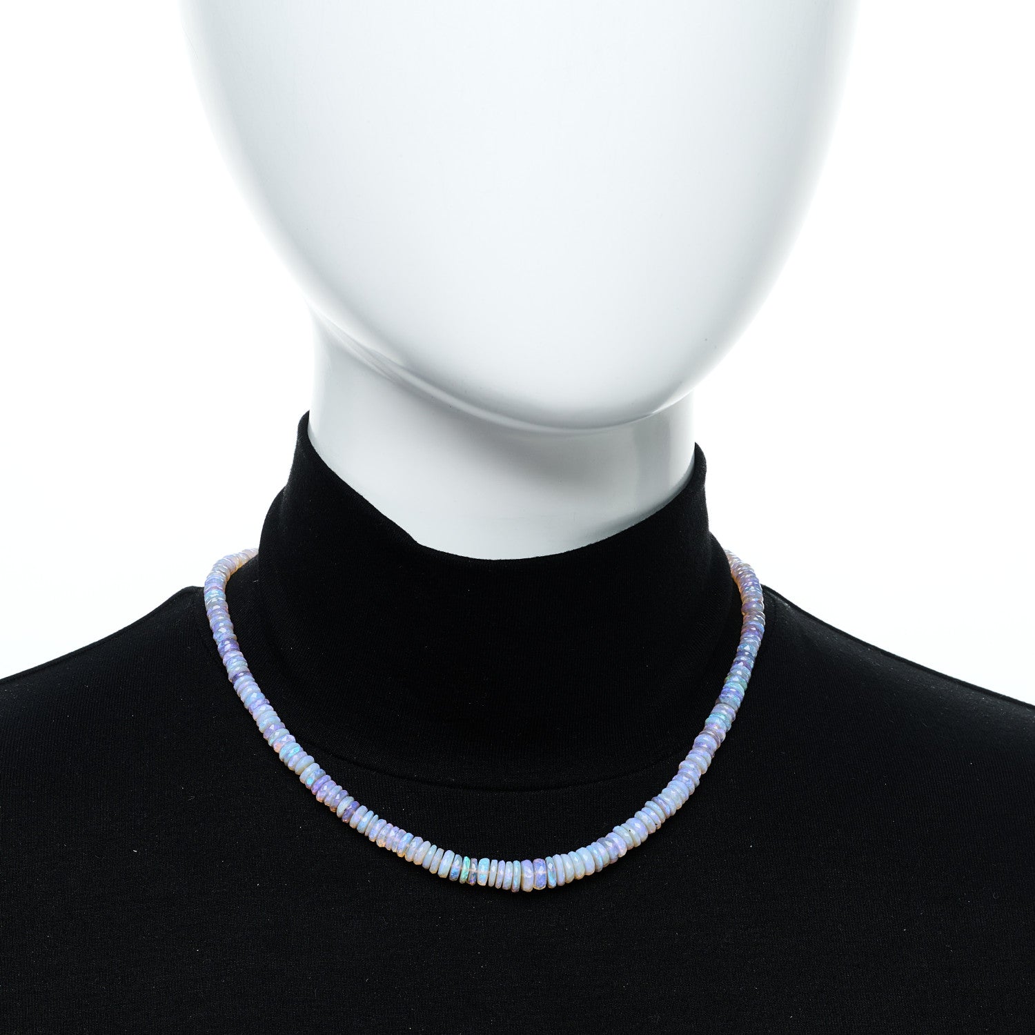 Irene Neuwirth 18K Rose Gold Opal Candy Beaded Necklace 2 of 5