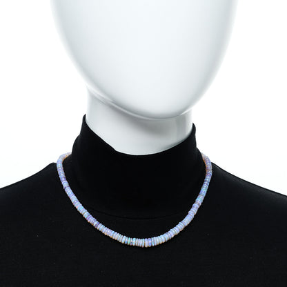 Irene Neuwirth 18K Rose Gold Opal Candy Beaded Necklace 2 of 5