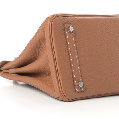 Hermes Togo Birkin 30 Gold 9 of 11