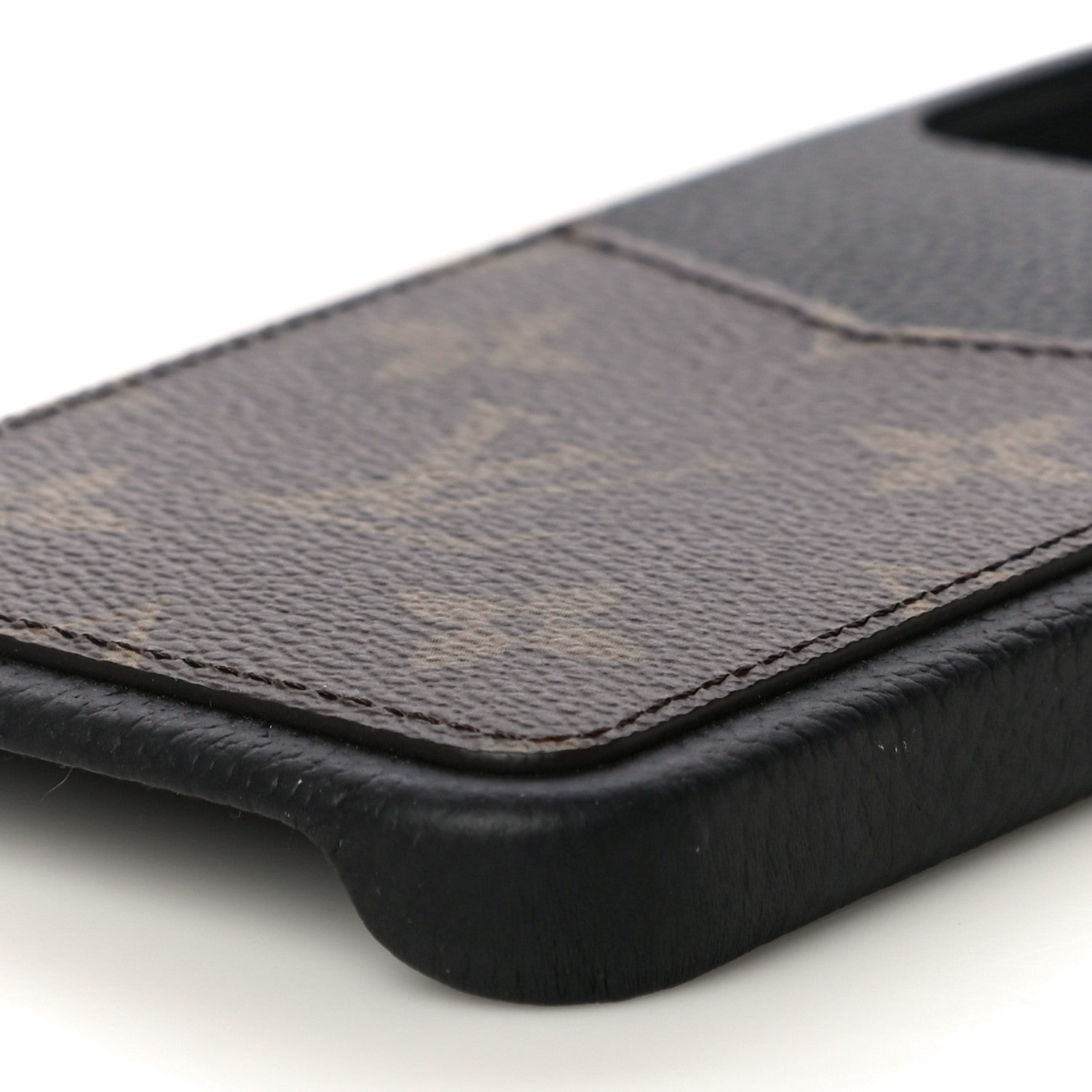 Louis Vuitton Monogram iPhone 12 Pro Max Bumper Black 6 of 11