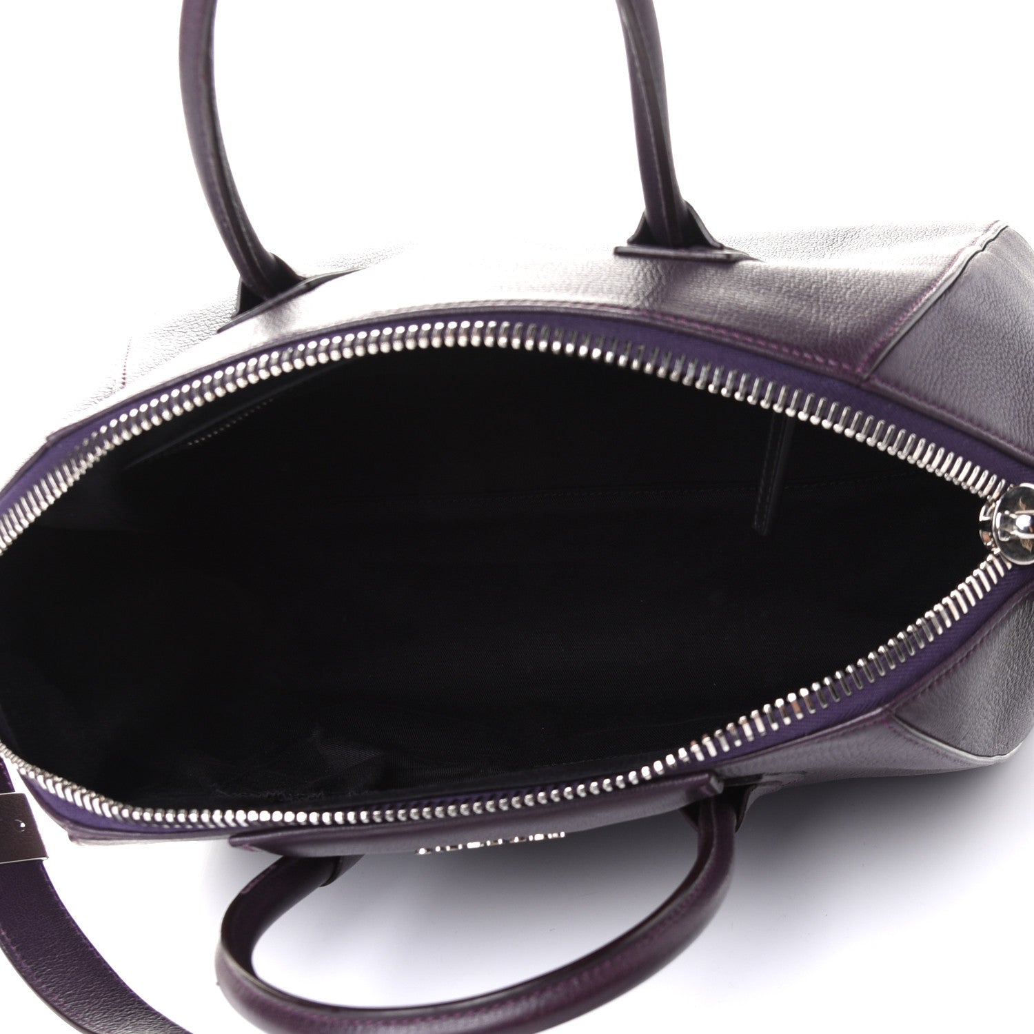 Givenchy Sugar Goatskin Medium Antigona Aubergine 5 of 10