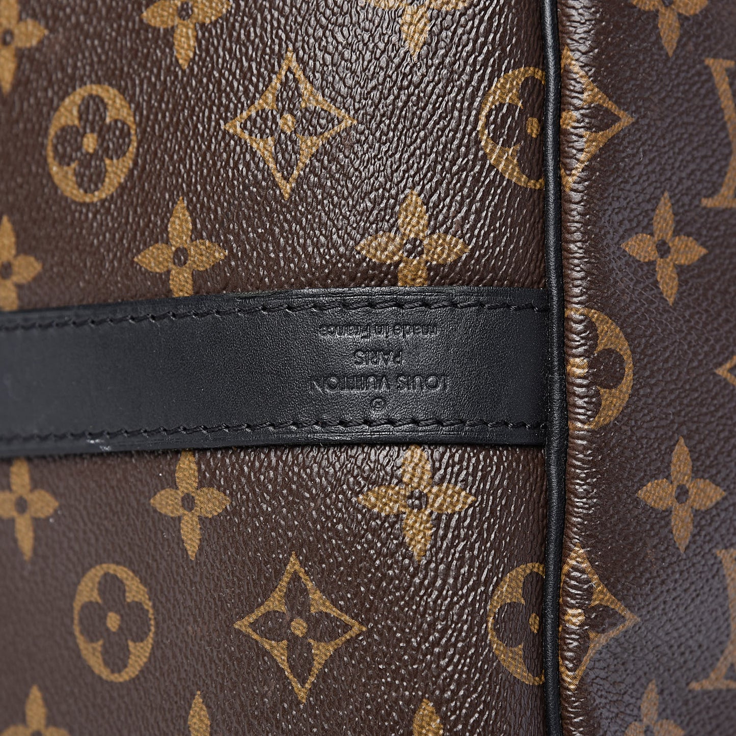 Monogram Macassar Keepall Bandouliere 55