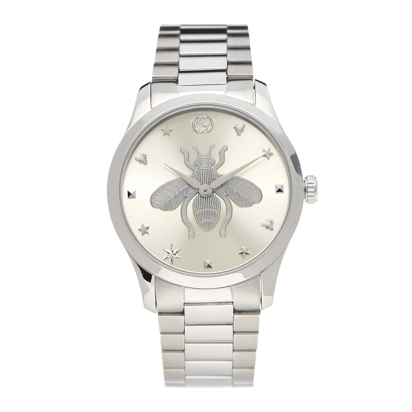 Stainless Steel 38mm G-Timeless Bee Quartz Watch