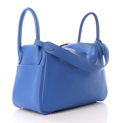Hermes Evercolor Lindy 30 Bleu Hydra 2 of 8