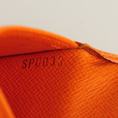 Louis Vuitton Epi Pocket Organizer Mandarin 6 of 7