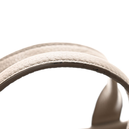 Marc Jacobs Grained Calfskin Small The Tote Bag Cement 11 of 11