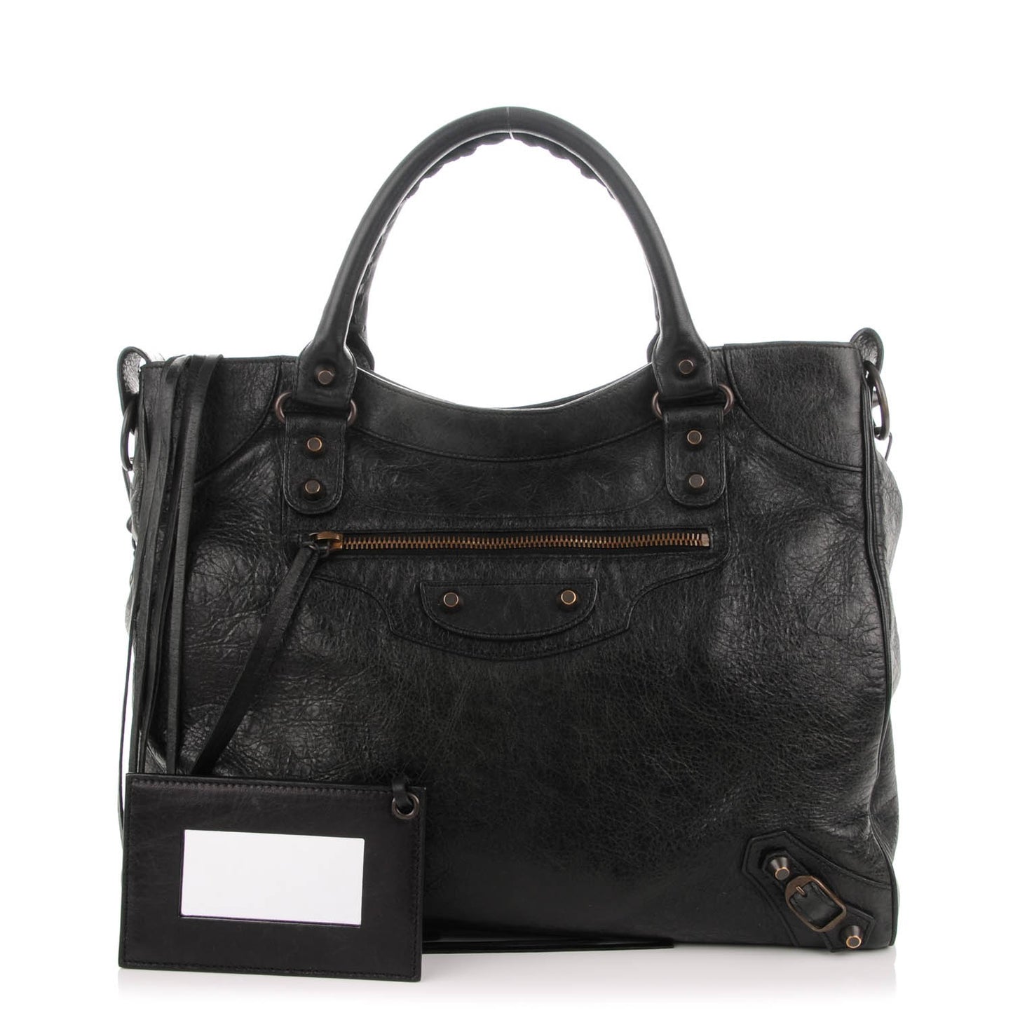 Agneau Classic Hardware Velo Black